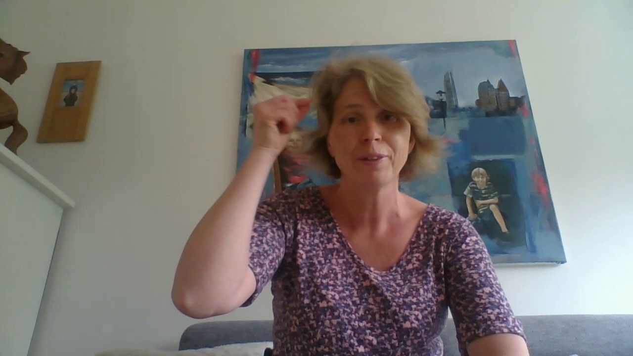 NT2 Nederlands leren taalles jezelf voorstellen - praten over jezelf