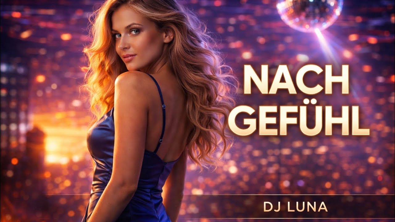 DJ Luna – Nach Gefühl 💫 ItaloDisco I EuroDisco