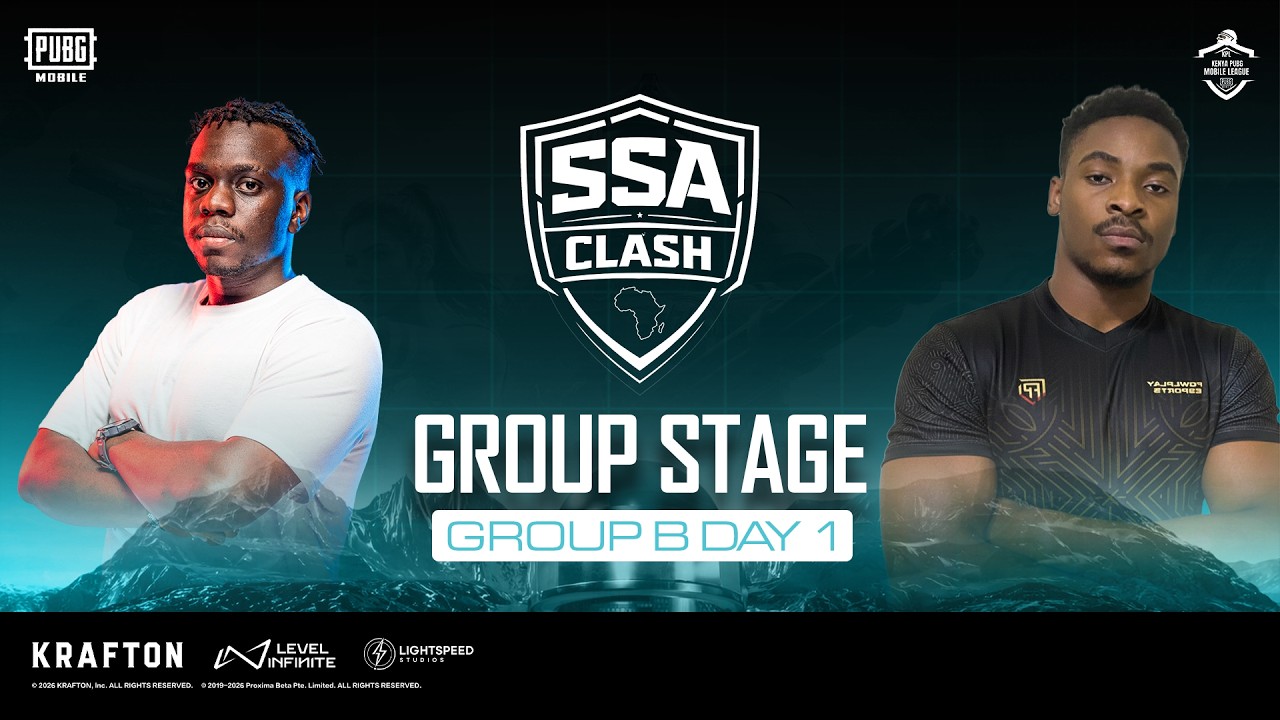 PUBG MOBILE SUB SAHARAN CLASH GROUP STAGE - GROUP B