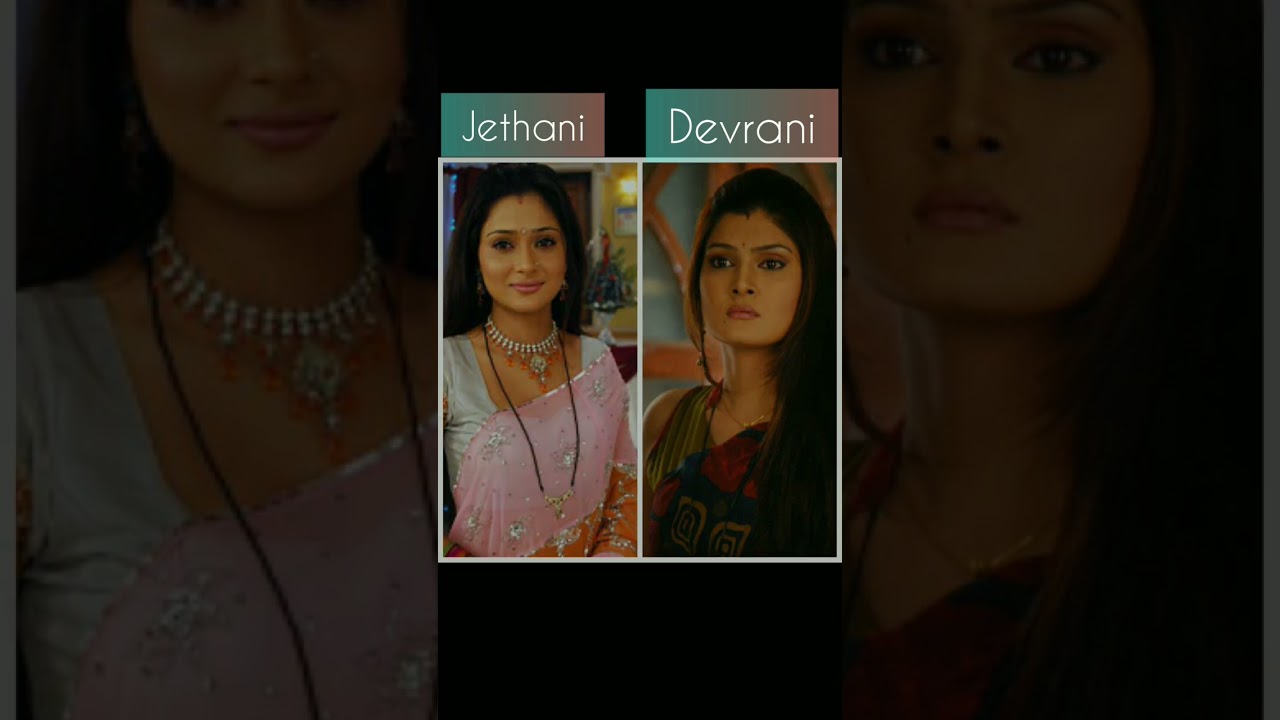 Jethani❤Devrani duo of sapna babul ka..... Bidaai🥰 #sapnababulkabidaai #sarakhan #parulchauhan