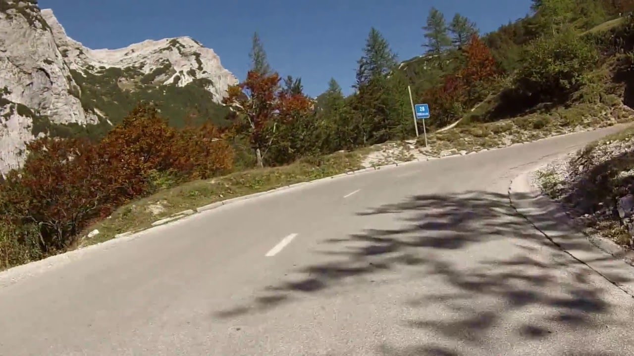 Strade alpine - Slovenia - Vrsic pass