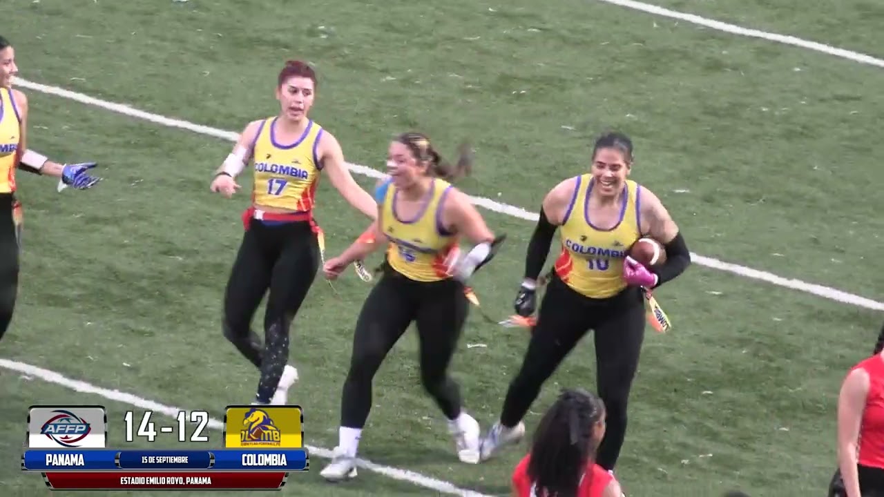 AMISTOSO 5x5 FLAG FEMENINO - Panama vs Colombia