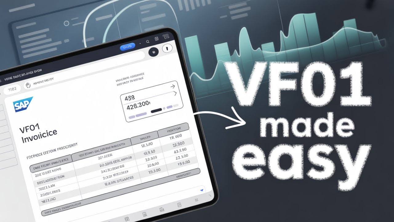 11 Invoice Creation & Payment Collection T-Code  VF01