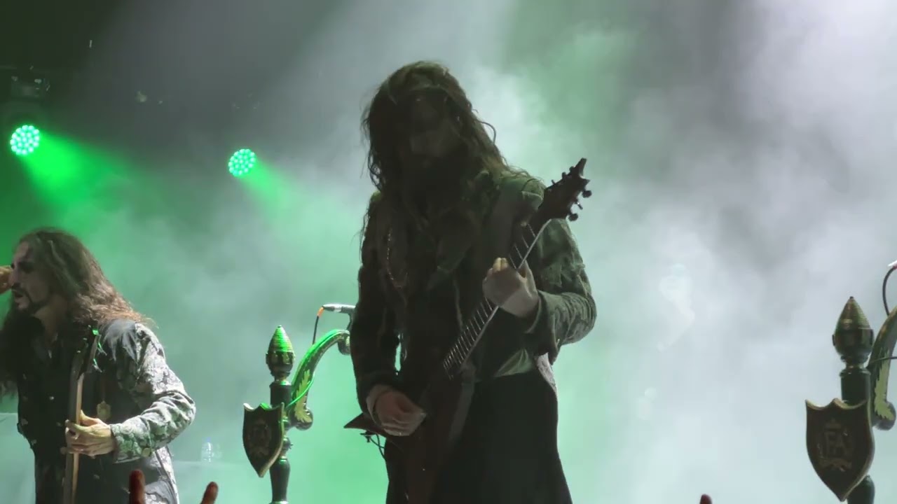 FLESHGOD APOCALYPSE - Minotaur (The Wrath of Poseidon) @ Gebr de Nobel, Leiden - NL 2022 LIVE