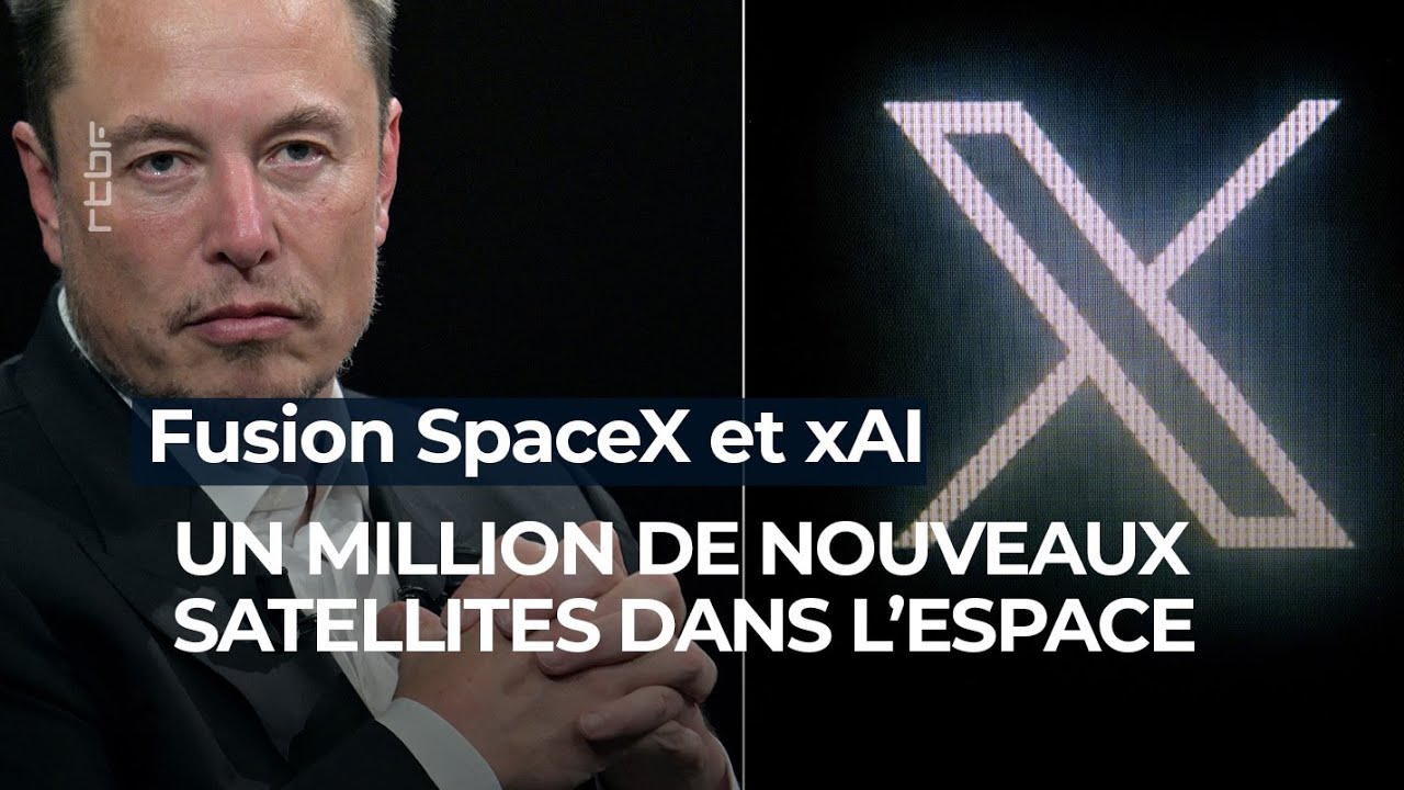 Elon Musk fusionne SpaceX et xAI - RTBF Info