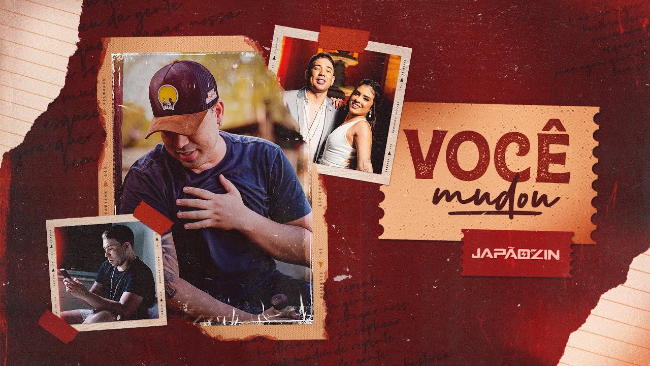 VOCÊ MUDOU - Japãozin (Clipe Oficial)
