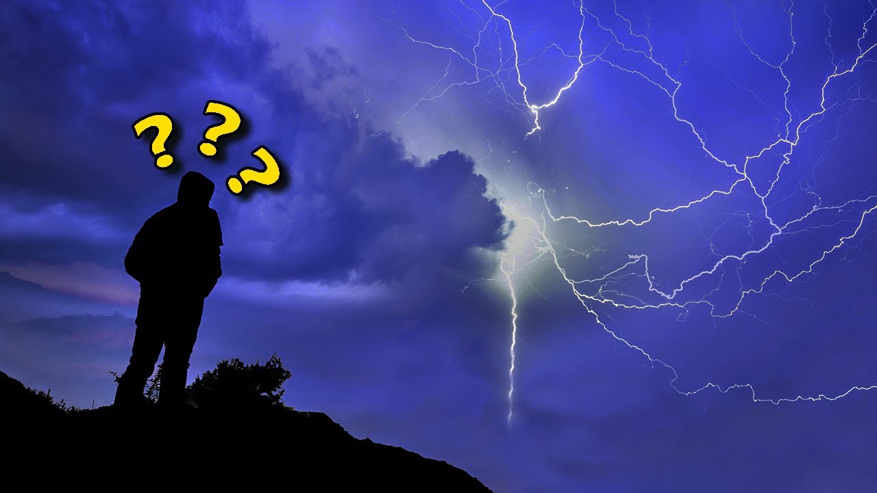 Qué hacer en una tormenta eléctrica en montaña