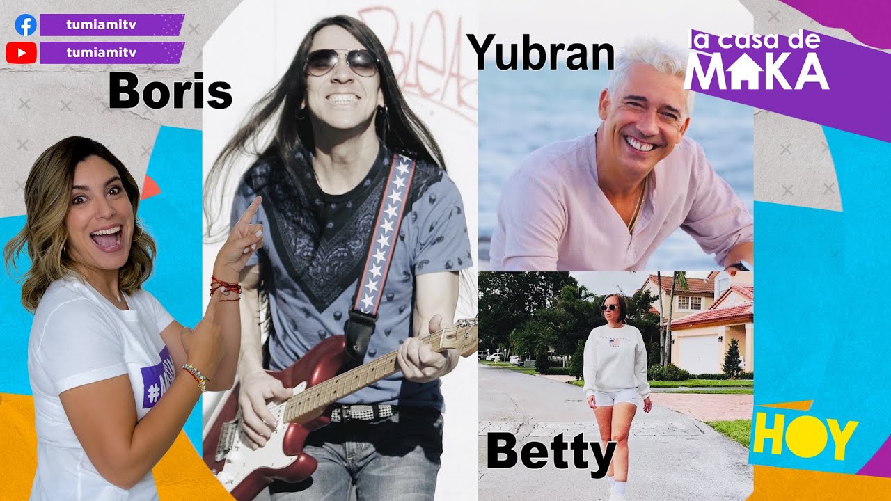 Boris Larramendi, Yubran Luna y Betty Méndez, noche de humor y buena música en #lacasademaka