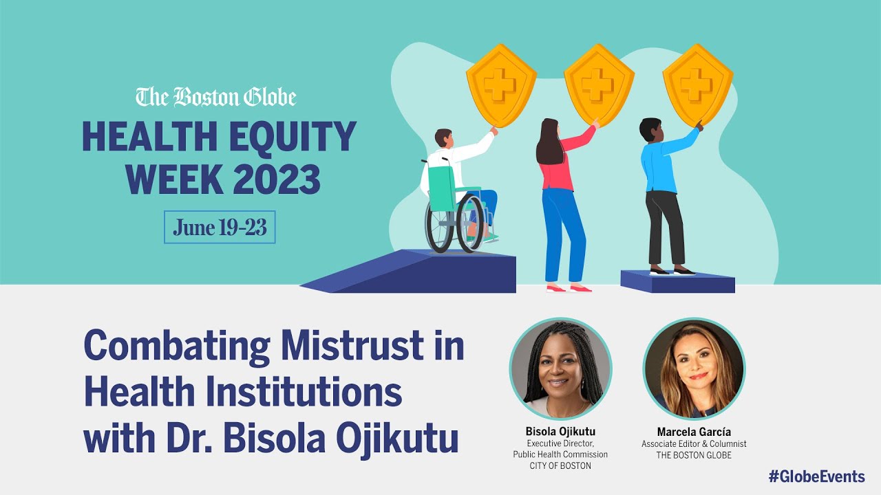 Combating Mistrust In Health Institutions With Dr. Bisola Ojikutu