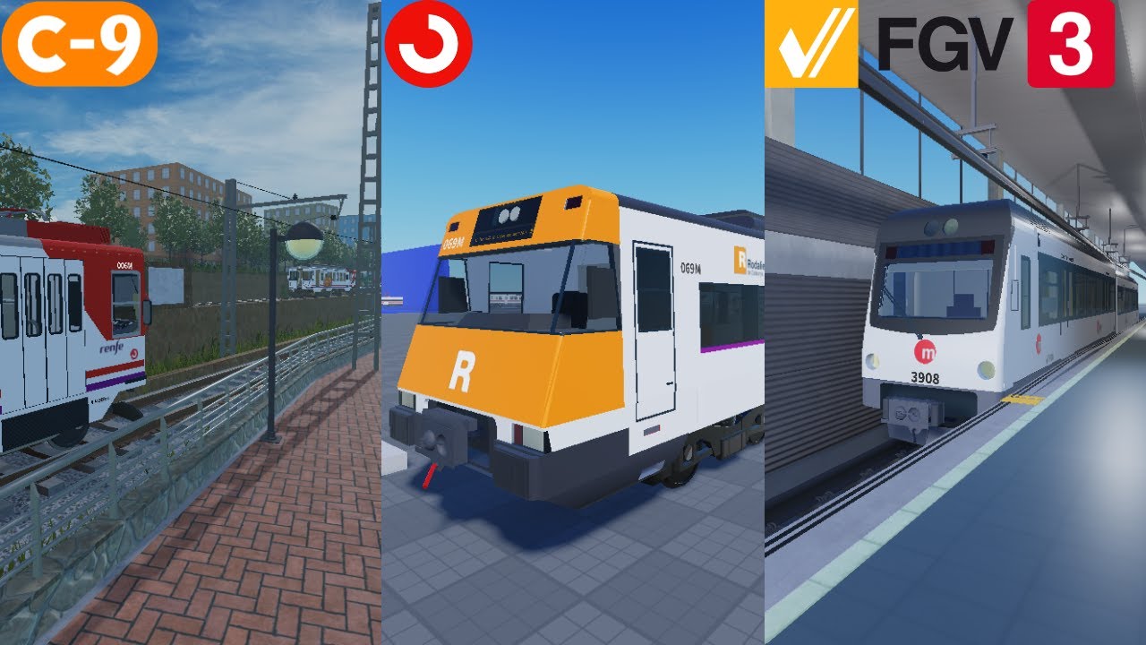 La C9, Cercanías Valencia V2, L3 Metrovalencia y más