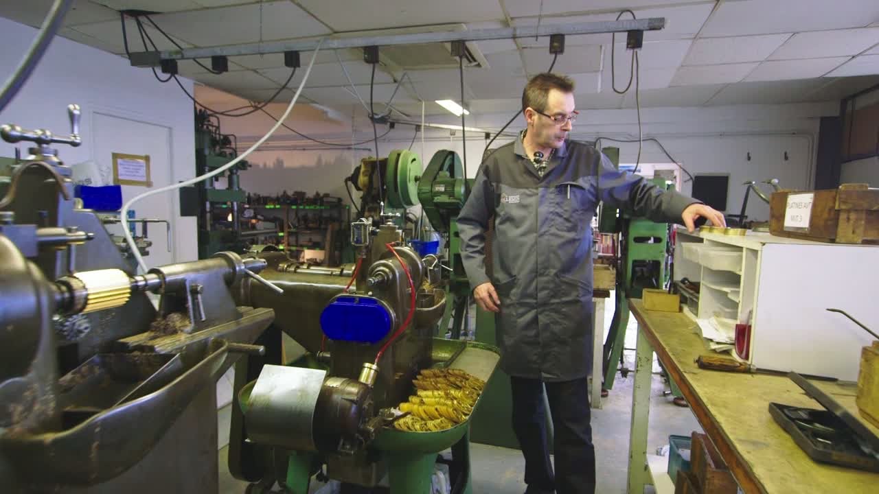 بيزانسون: فن صناعة الساعات