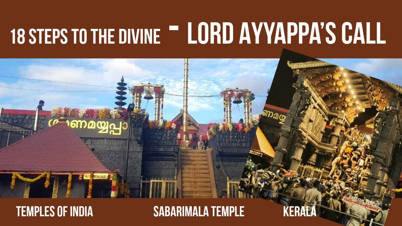 Why Millions Climb 18 Sacred Steps to See Lord Ayyappa | Sabarimala Temple Secrets @Jothishi