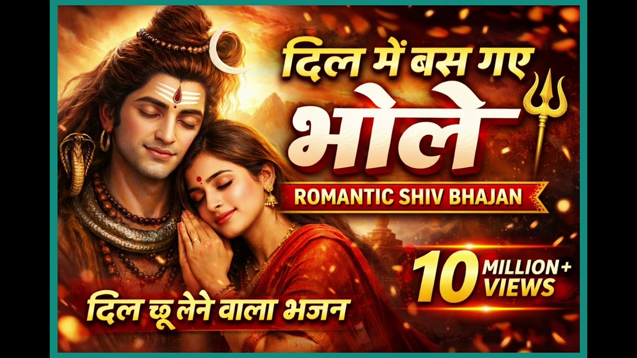 मेरे दिल में बस गए भोले|Romantic Shiv Bhajan | दिल छू लेने वाला  भजन | Mahadev Bhakti Song 2026