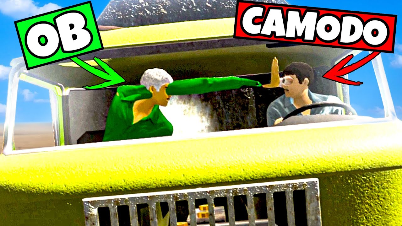 Me and Camodo Went on a Completely UNHINGED Road Trip | The Long Drive