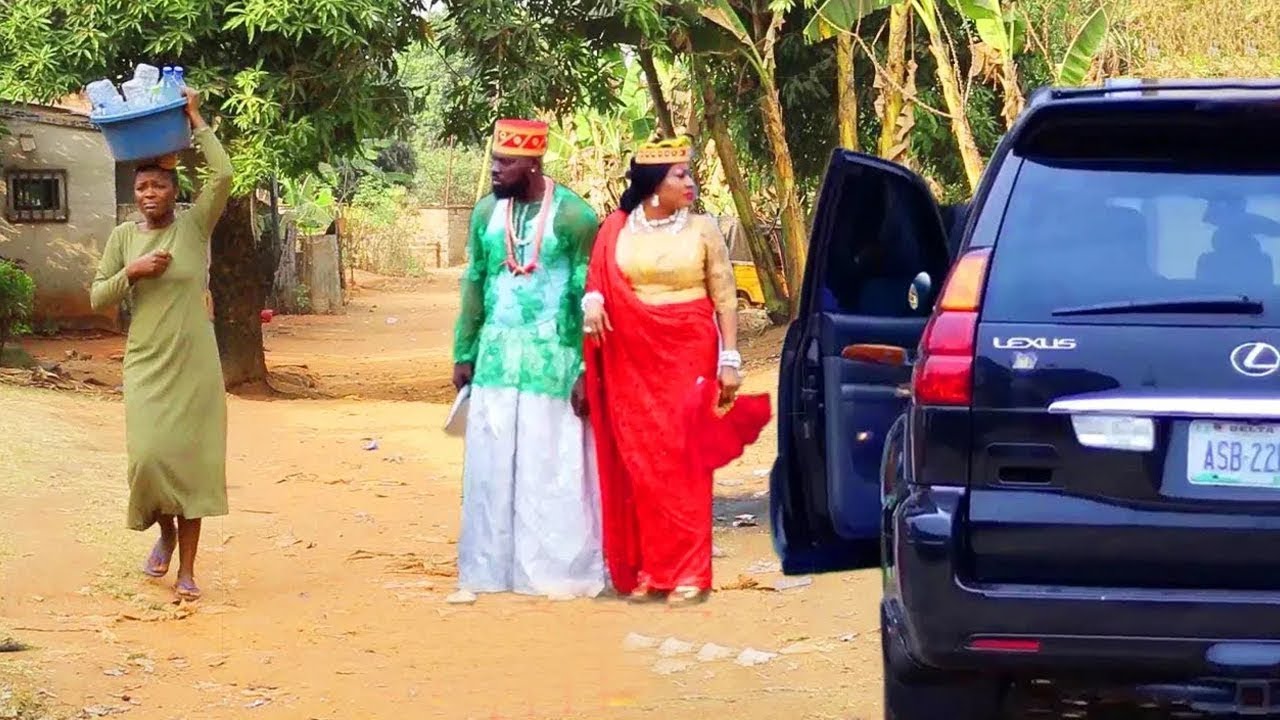 How D Prince Rejected D Arrogant Princess 4rm London & Chose D Humble Pure water Seller