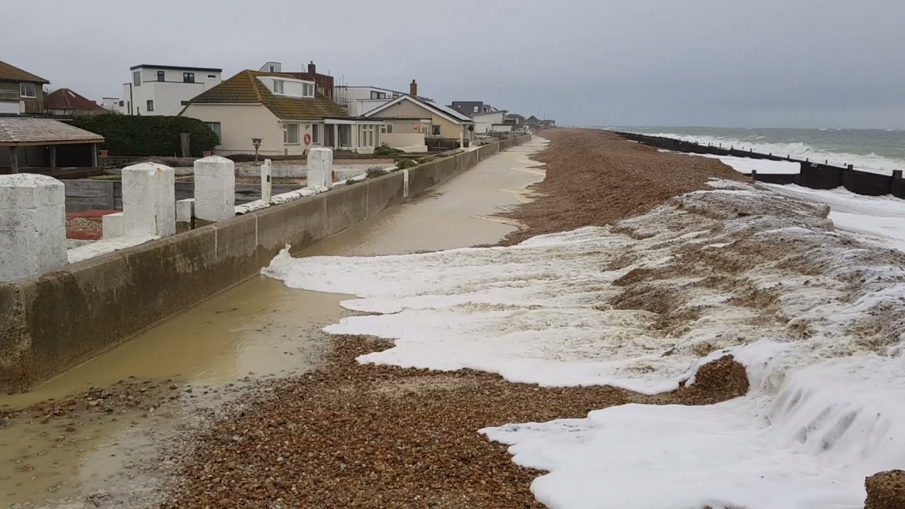 Swell Waves Hayling Island