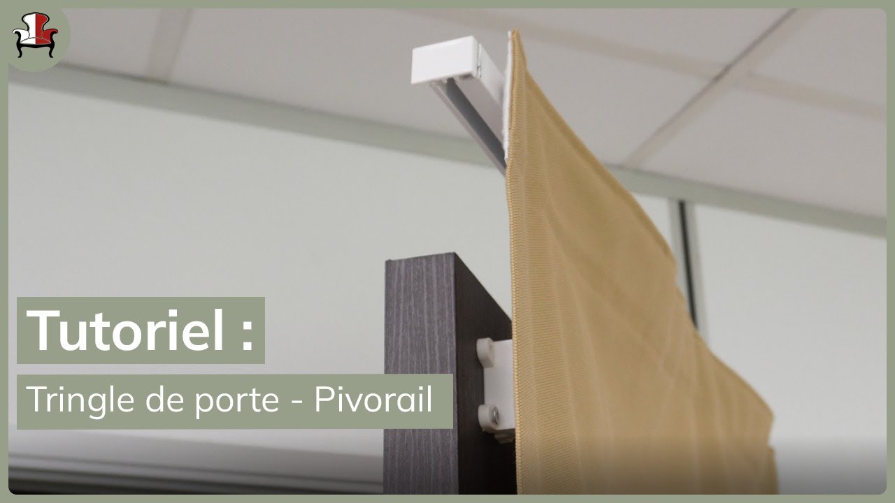 Tringle de porte Pivorail - Artapisserie.fr