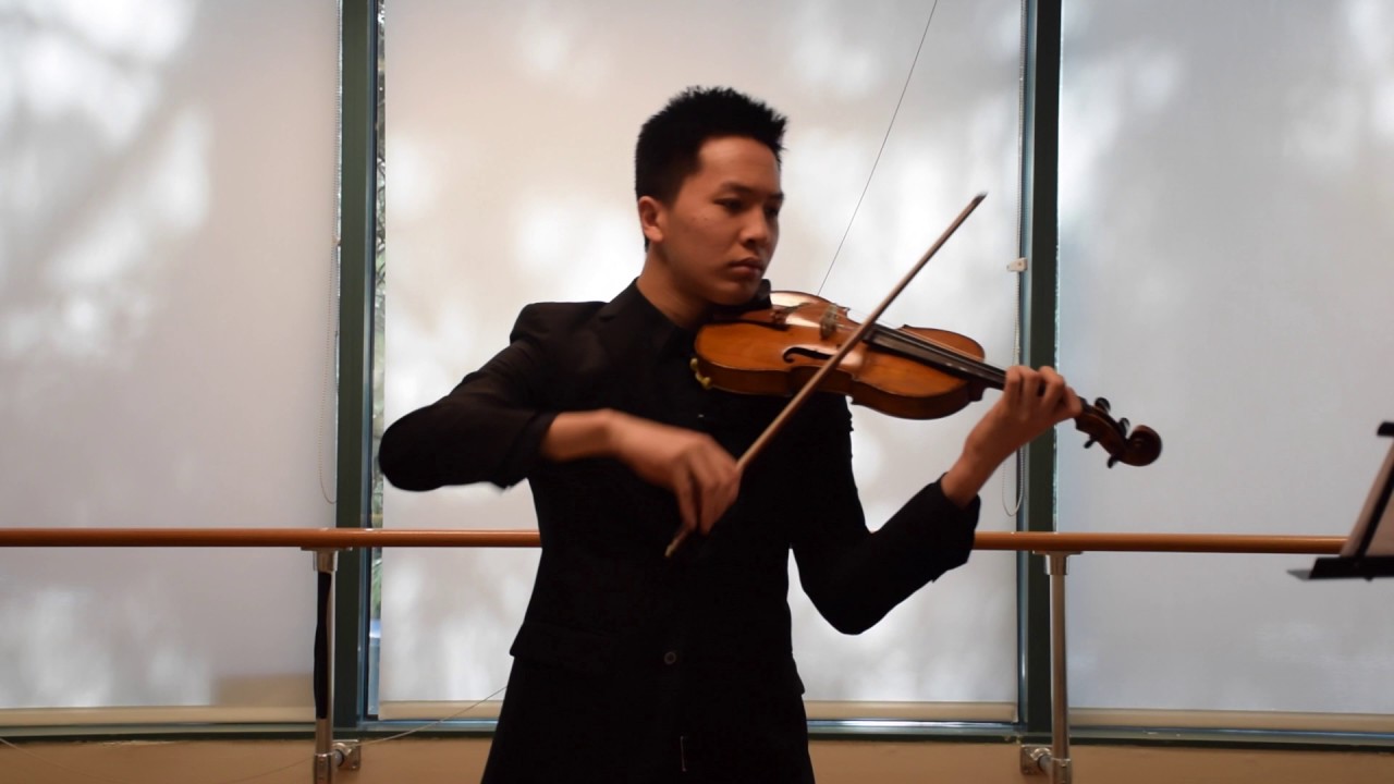 Beethoven Symphony No 7 Movement II Violin Excerpt Measure B to E
