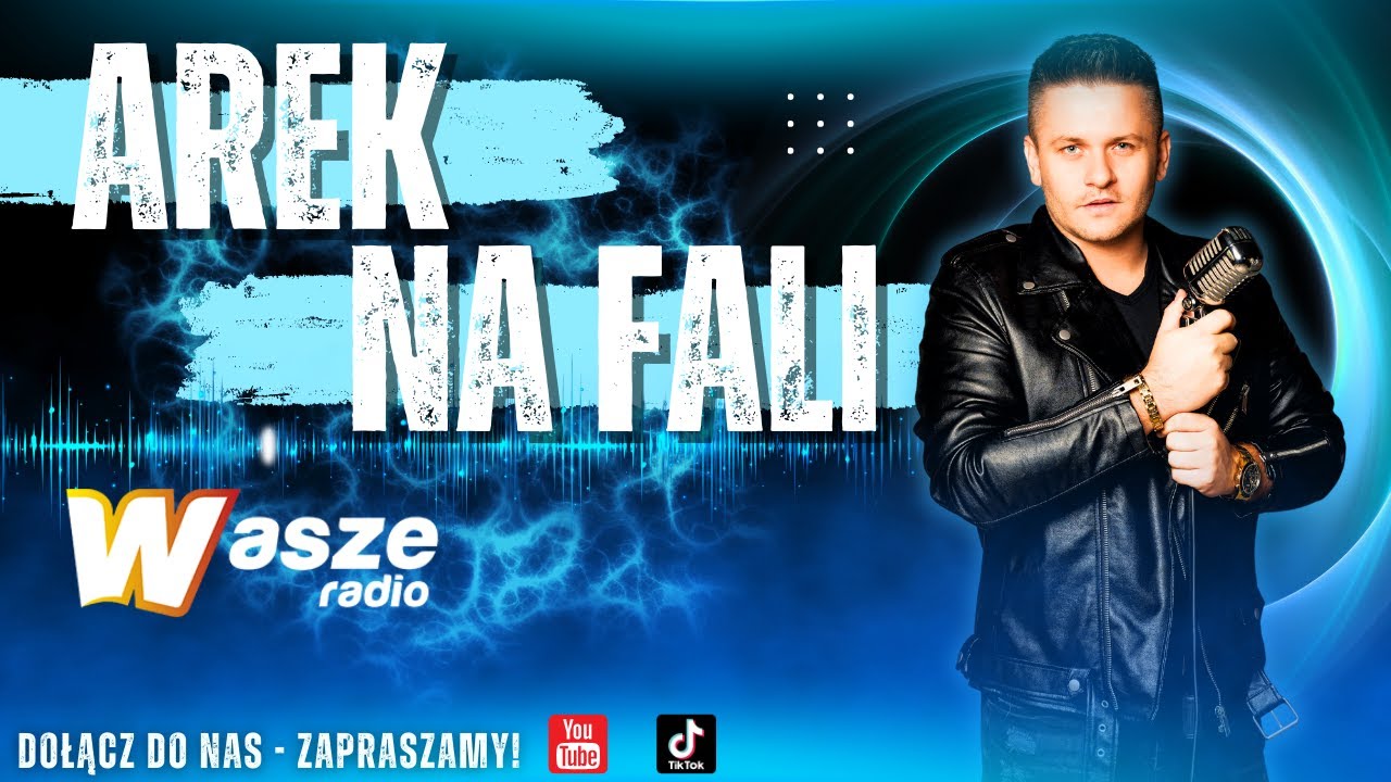 AREK NA FALI 🔴 LIVE - Wasze Radio FM