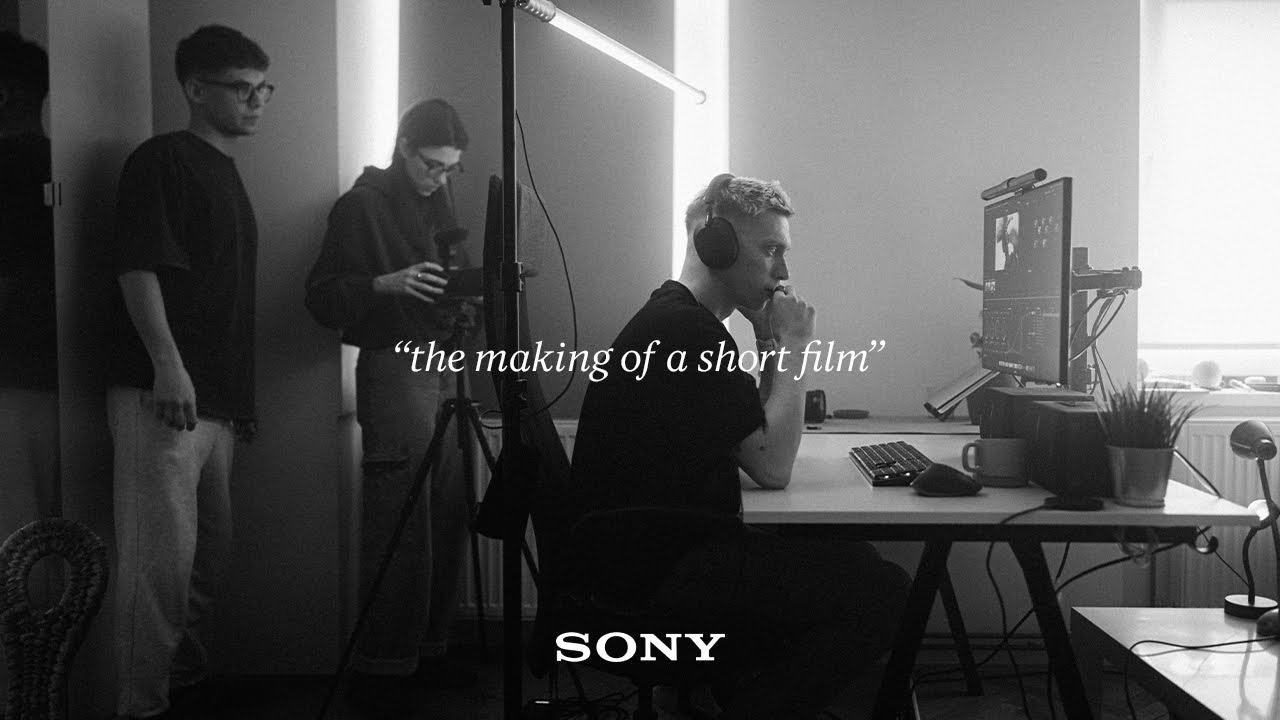 How I Shot A Short Film For SONY | Sony A7S III
