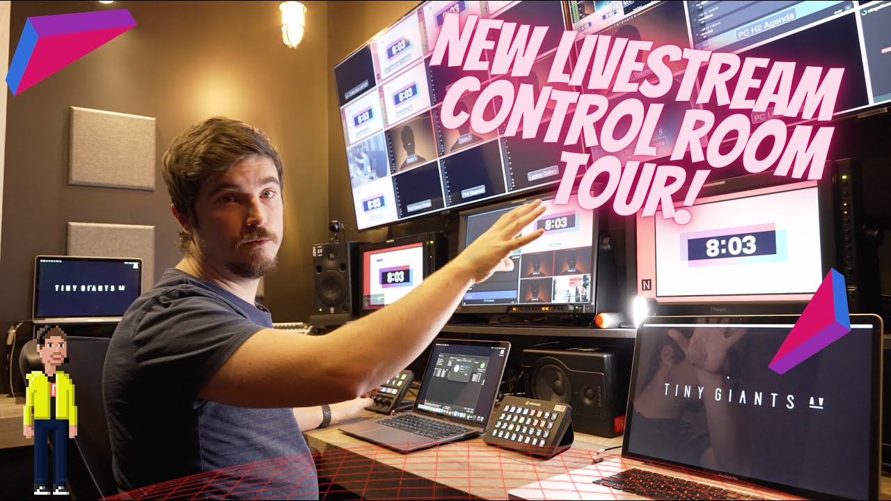 Livestream Control Room Tour 2023