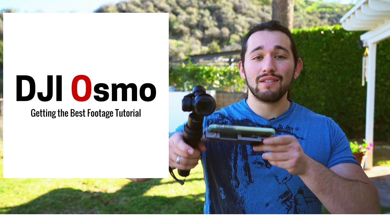 TOP SECRET TO GET THE BEST FOOTAGE With DJI Osmo | Momentum Productions