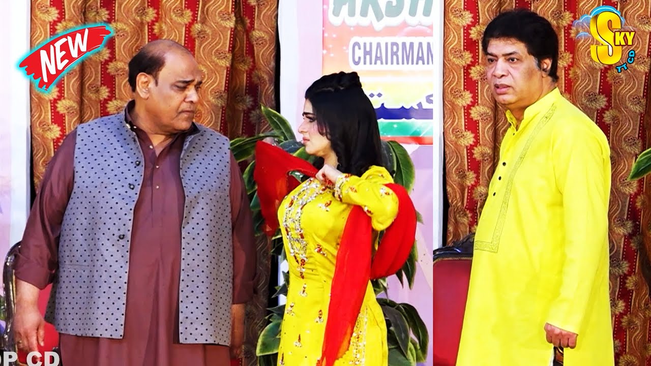 Agha Majid and Saleem Albela | Manahil Khan | Stage Drama | Main Kamli Yaar Di #comedy #comedyvideo