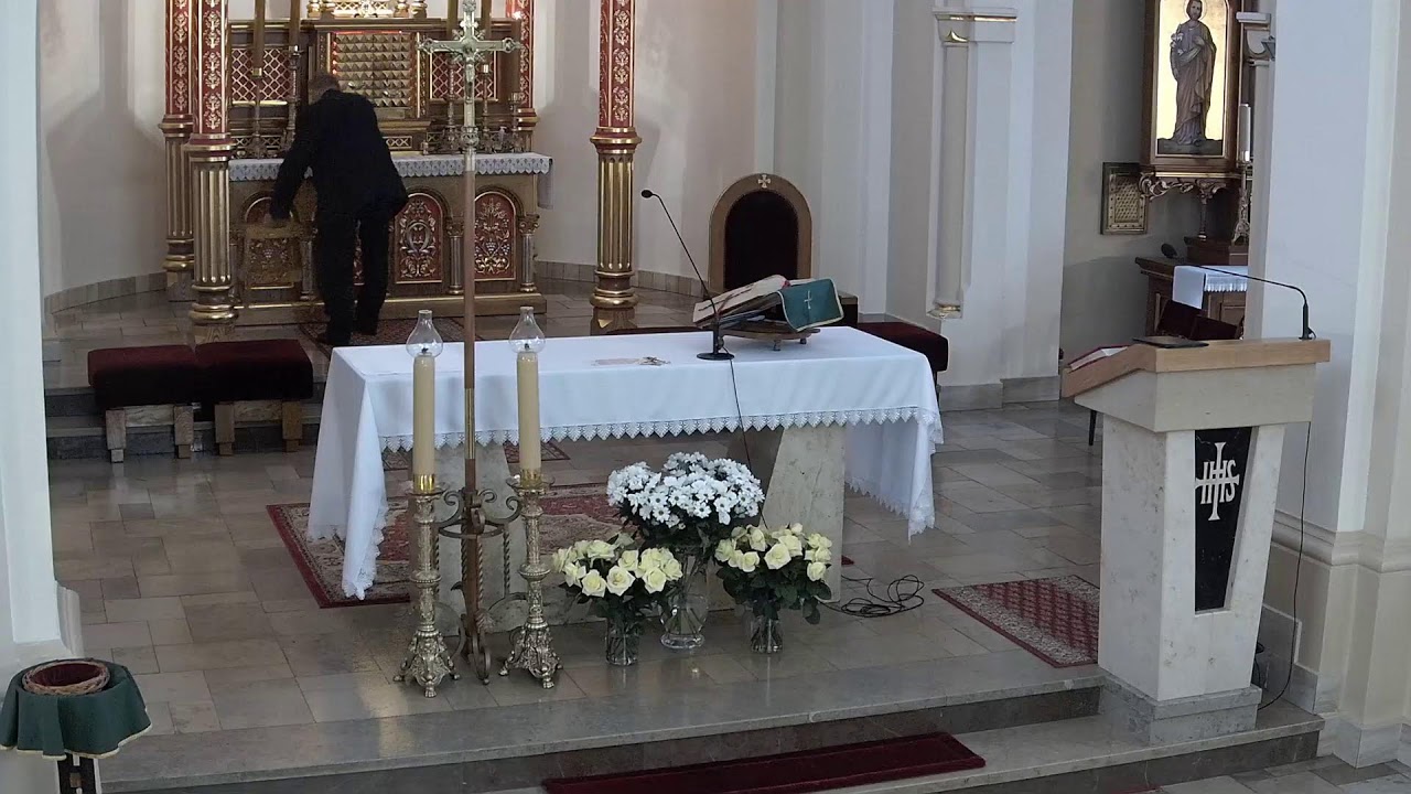 15.02.2026 r. - 8.00   Msza św. -VI Niedziela Zwykła