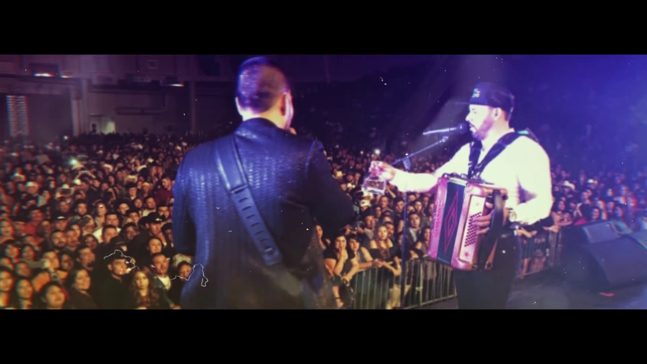 Los Inquietos del Norte - Firme y Pa` Delante (Video Lyric)