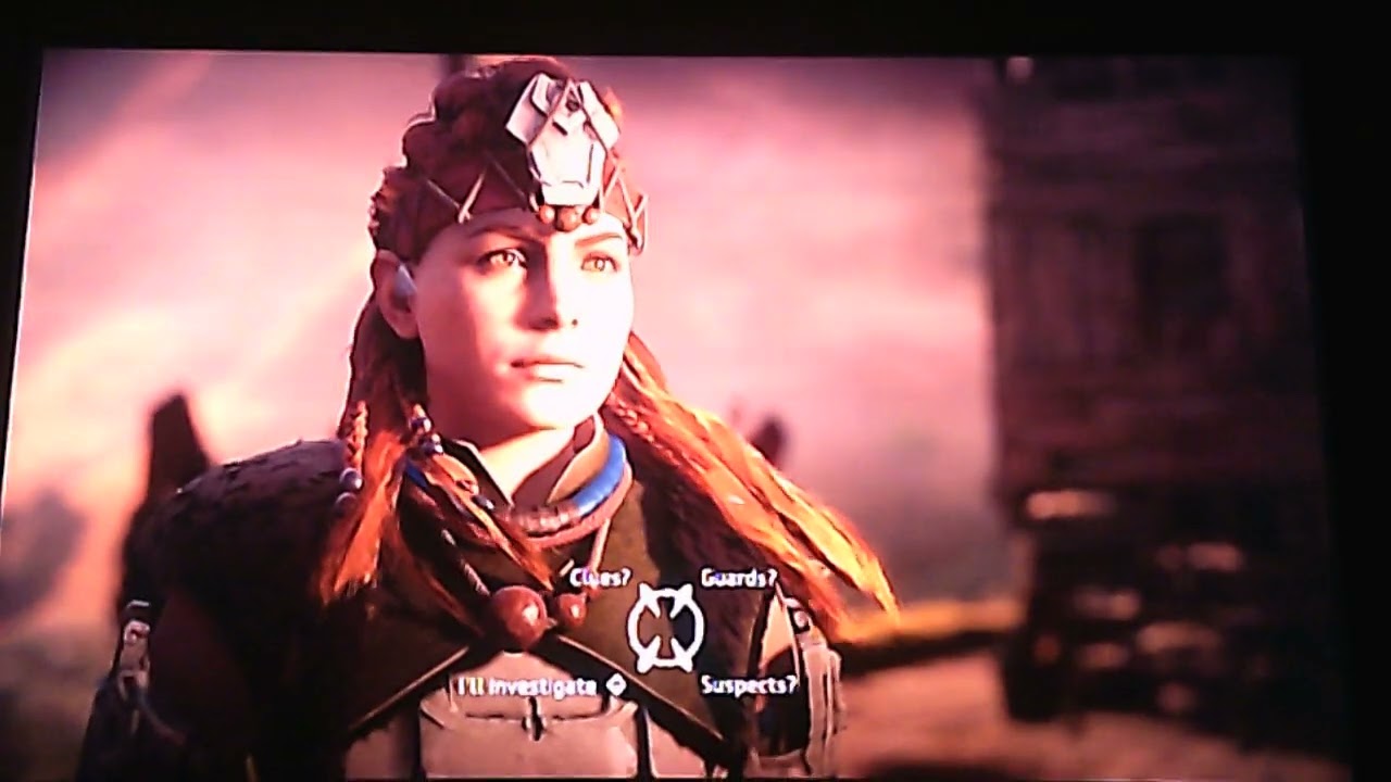 Horizon Zero Dawn playthrough part 141: no title needed