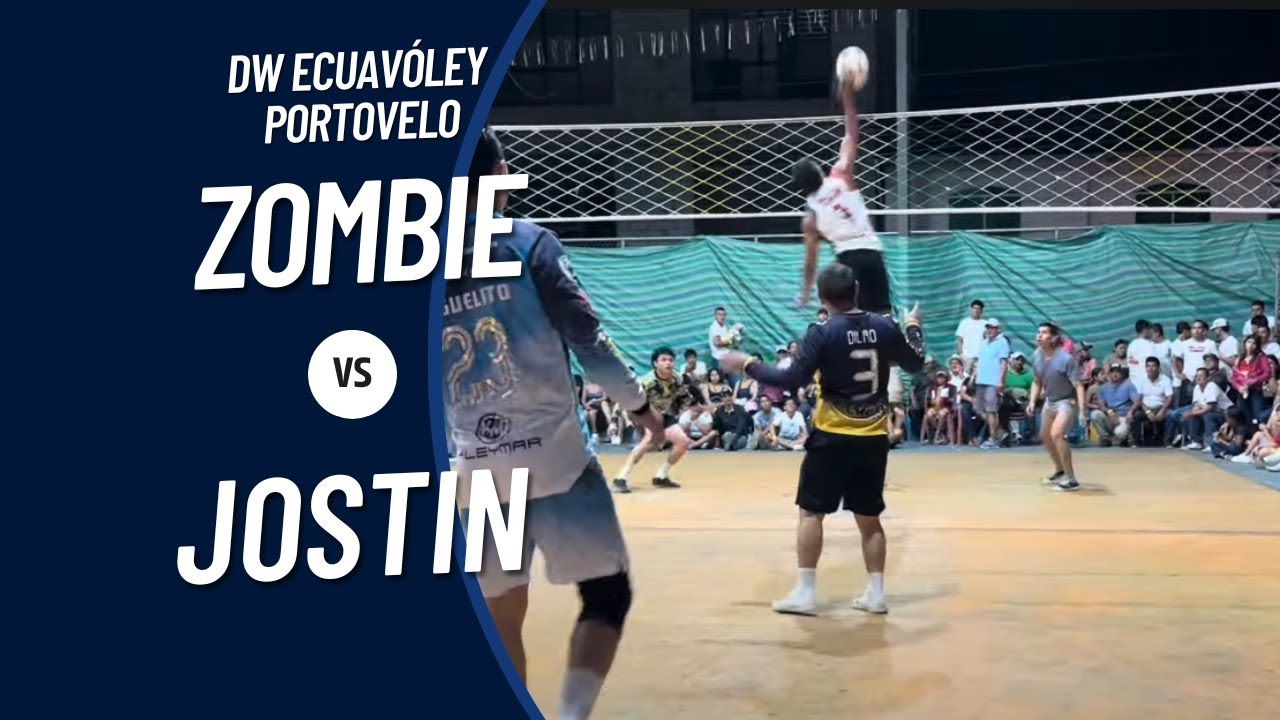 El Zombie vs Jostin (Pasaje) /DW Ecuavoley  / Portovelo