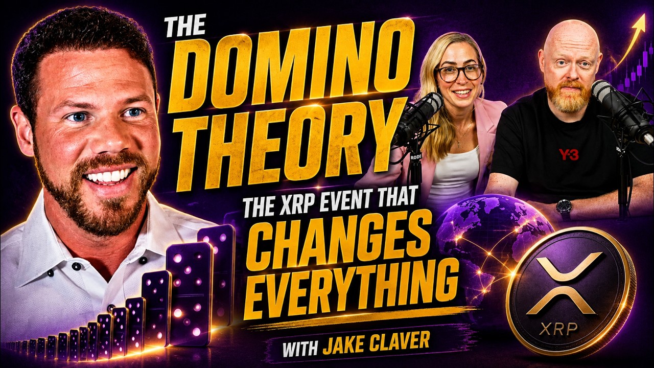 UK Crypto Podcast Ep35 XRP Domino Theory With Jake Claver