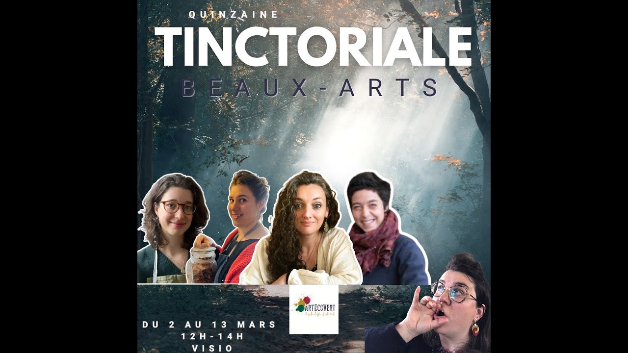 QAT5J7 Les couleurs végétales dans les beaux-arts, besoins en ressources tinctoriales.