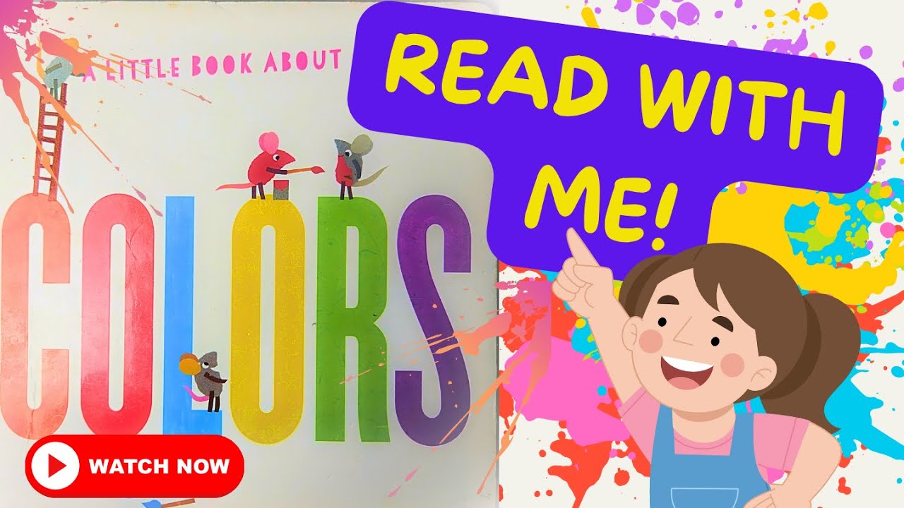 A Little Book About Colors 🎨 | Learn Colors with Leo Lionni&rsquo;s Friends | Read Aloud @deescastle