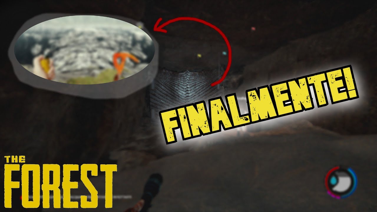 finalmente scopriamo cosa c'è nel buco - ep. 7