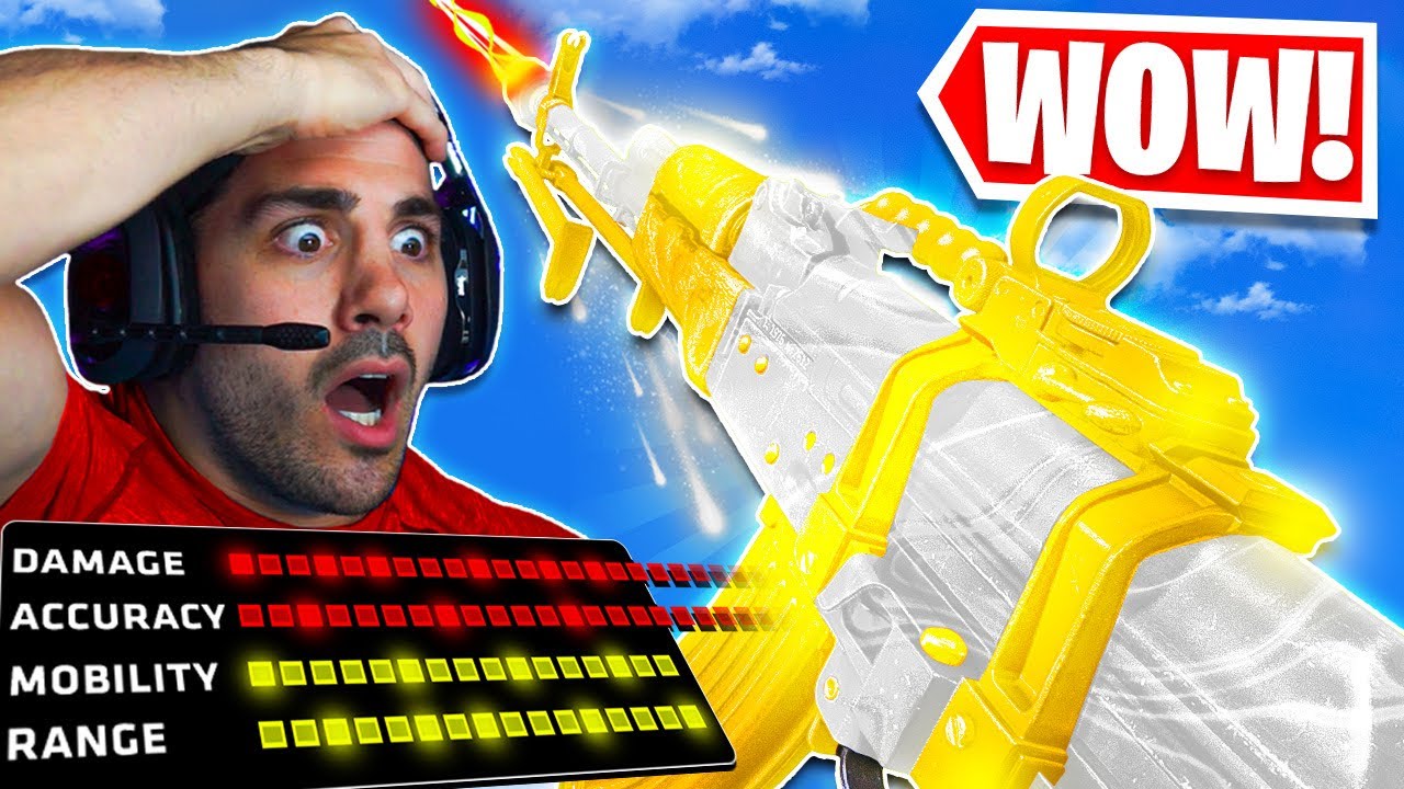 The MAX DAMAGE AK-47 😍 TRY THIS CLASS! (Cold War Warzone)
