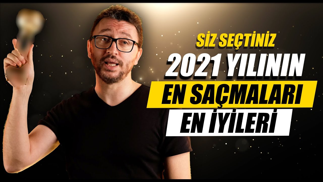 2021'in ENLERİNİ Birlikte Seçtik - ÖZEL ÖDÜL DE VAR