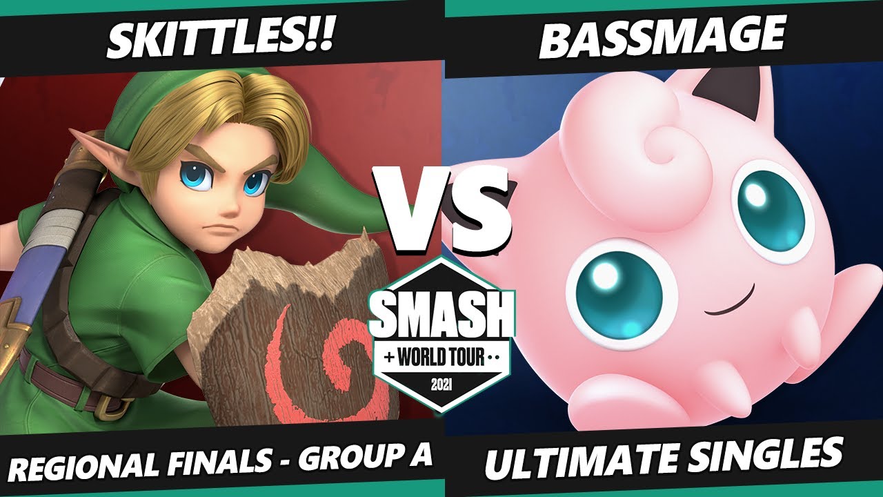 SWT NA West Group A - SKITTLES!! (Young Link) Vs. BassMage (Jigglypuff) Smash Ultimate Tournament
