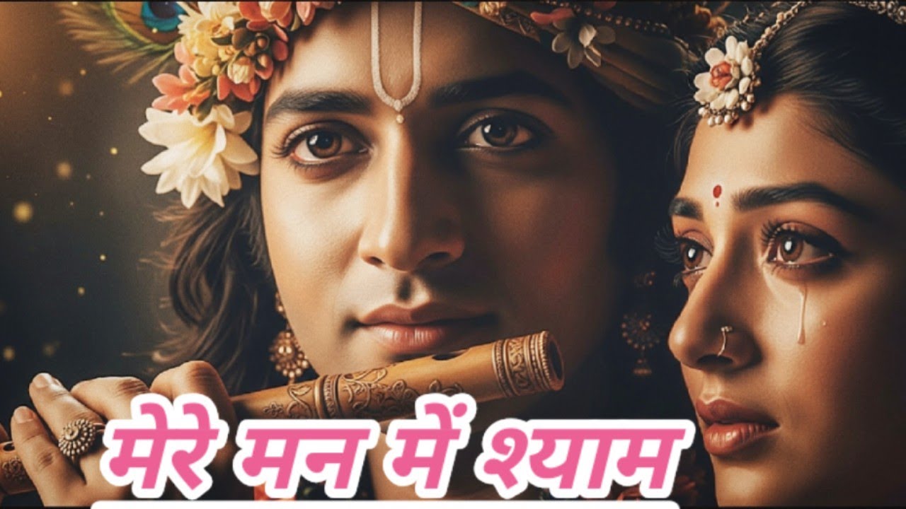 मेरे मन में श्याम 🙏| Radha Krishna Bhajan | Divine  Bhakti Song 🚩/ New Bhakti Song /  Radhe Radhe