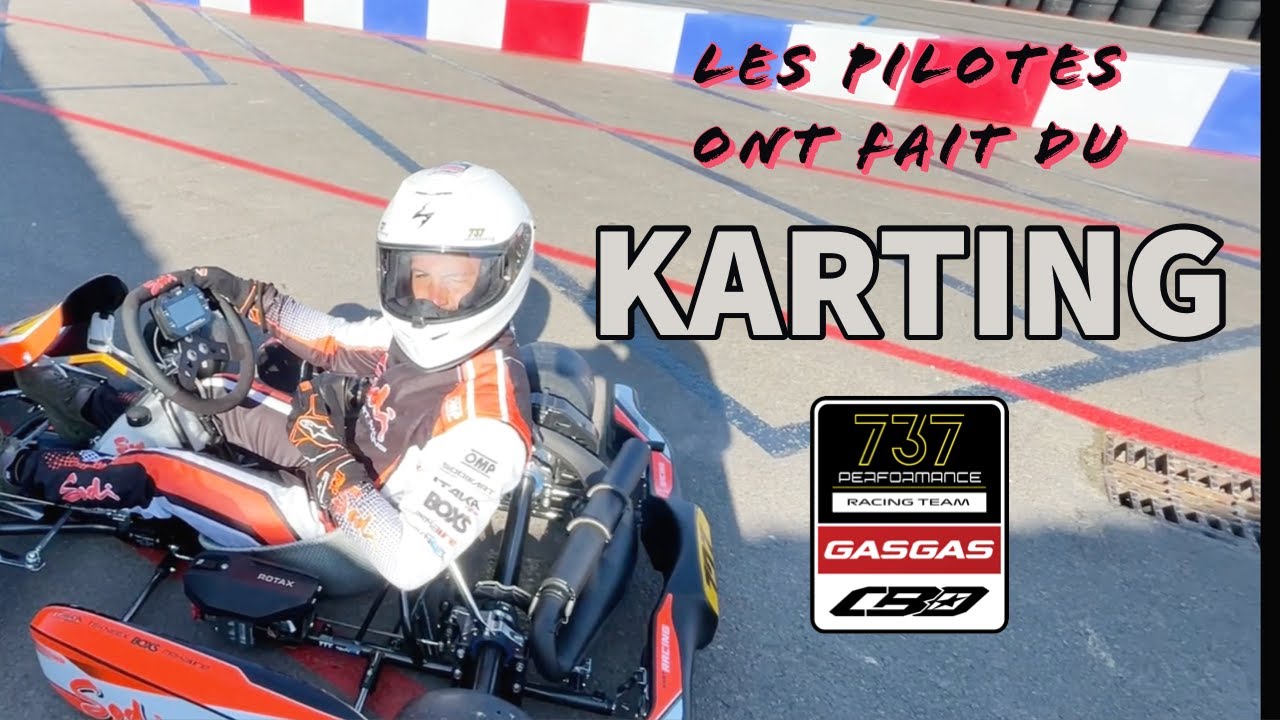 V L O G - Fun KARTING day ! 🏎