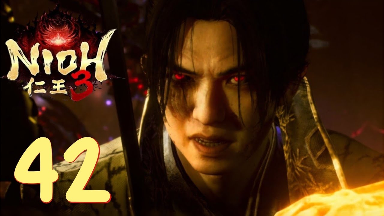 Nioh3 PARTE 42 TORNARE INDIETRO NEL TEMPO PER CAMBIARE IL DESTINO BOSS TOKUGAWA KUNIMATSU (BLINDRUN)