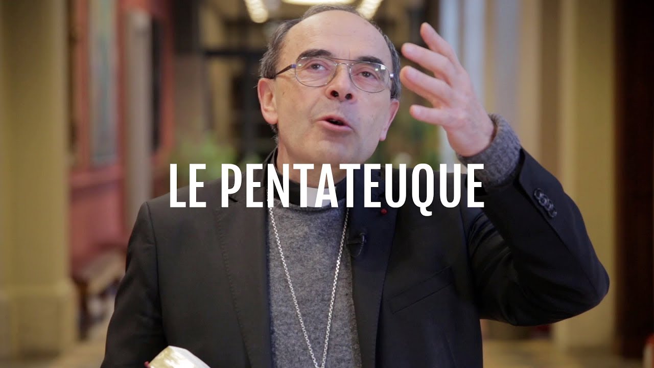 Paroles d'évêques 11 - Le Pentateuque - Cardinal Philippe Barbarin