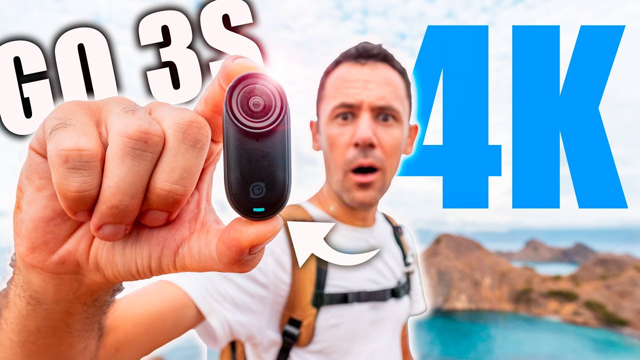 IL 4K SU INSTA360 GO 3S! MA...