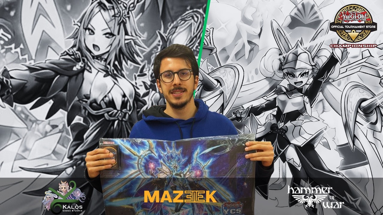 OTS CHAMPIONSHIP 2026, ABBIATEGRASSO - 1ST PLACE Papparella Simone - Centur-Ion Elfnote! (6-0!)