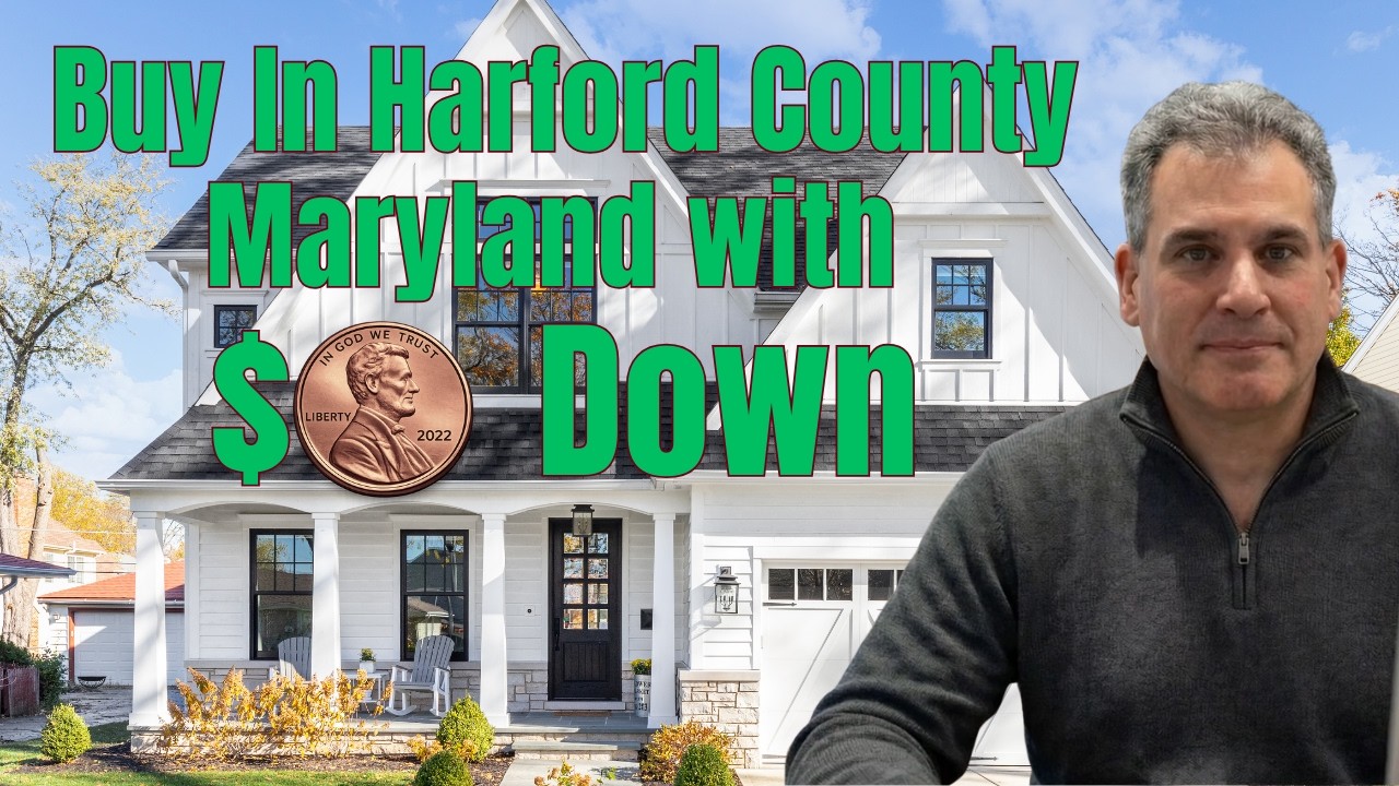 VA Loans, USDA Loans & 80/20 Programs in Harford County