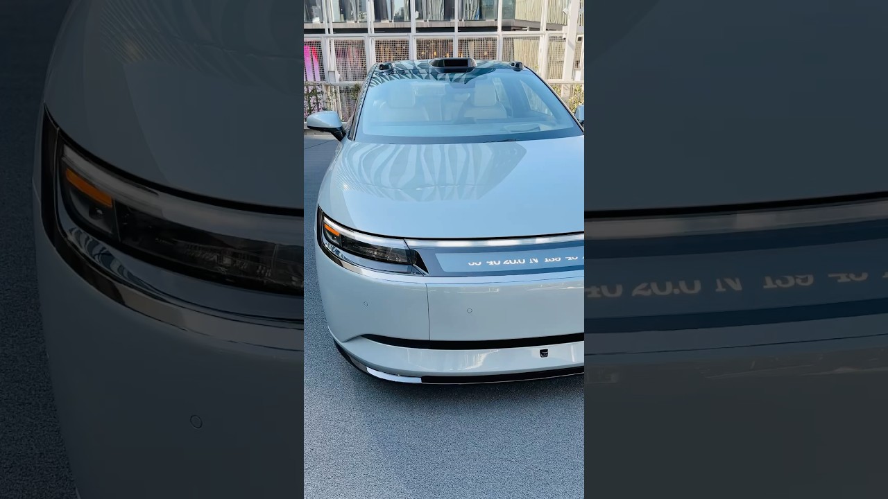 🇯🇵⚡️AFEELA | Sony Honda Electric Vehicle ✨ 