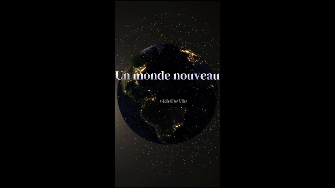Un monde nouveau  #musique #animation #ambiance #fantaisie