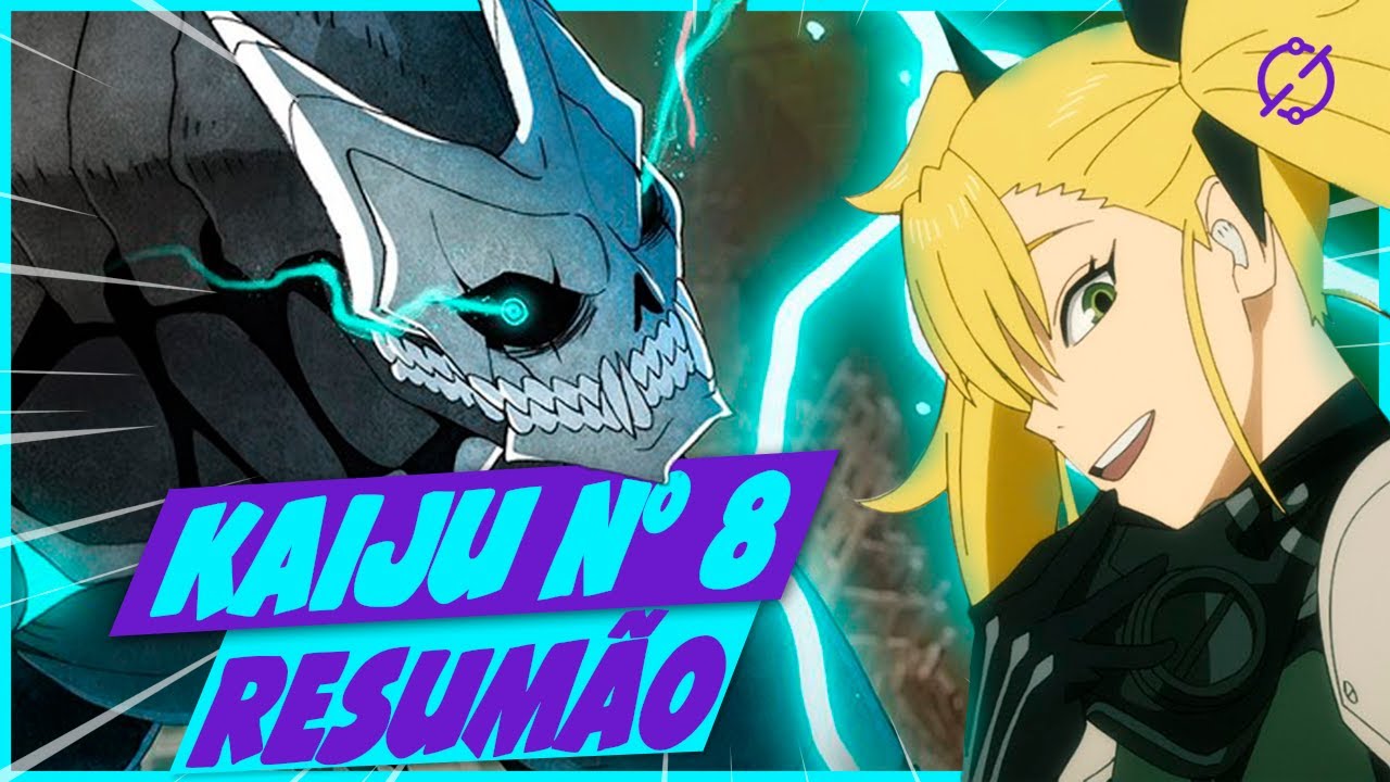 RESUMO COMPLETO | KAIJU No 8 - 1ª TEMPORADA