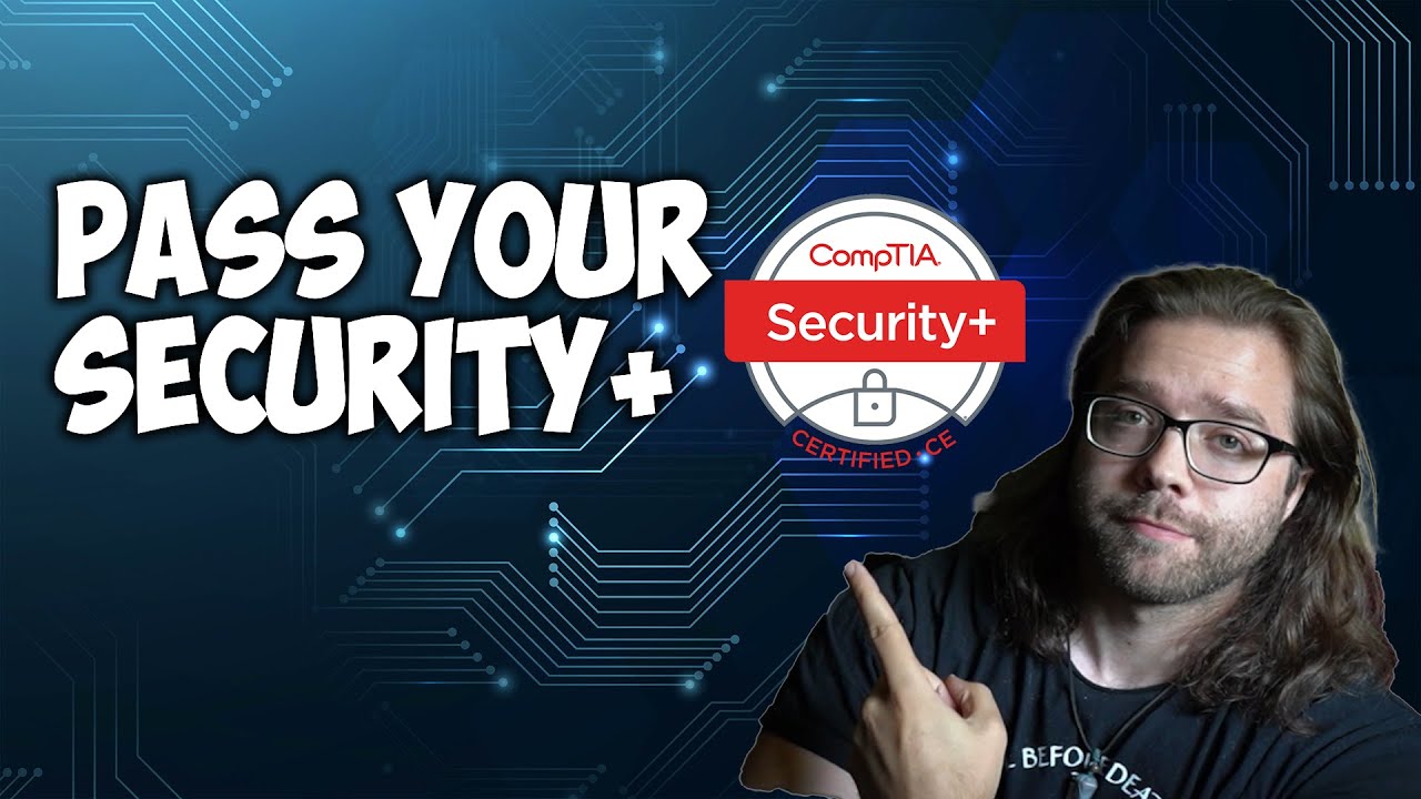 Сдача Security+ за 2 недели — сертификация CompTIA