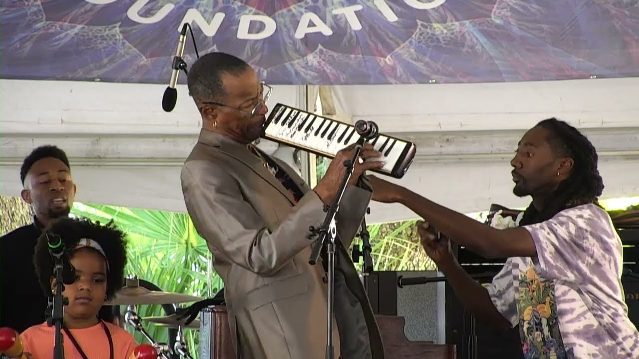 David Batiste & The Gladiators - Live at NOLA Funk Fest 2024 (Full Set)